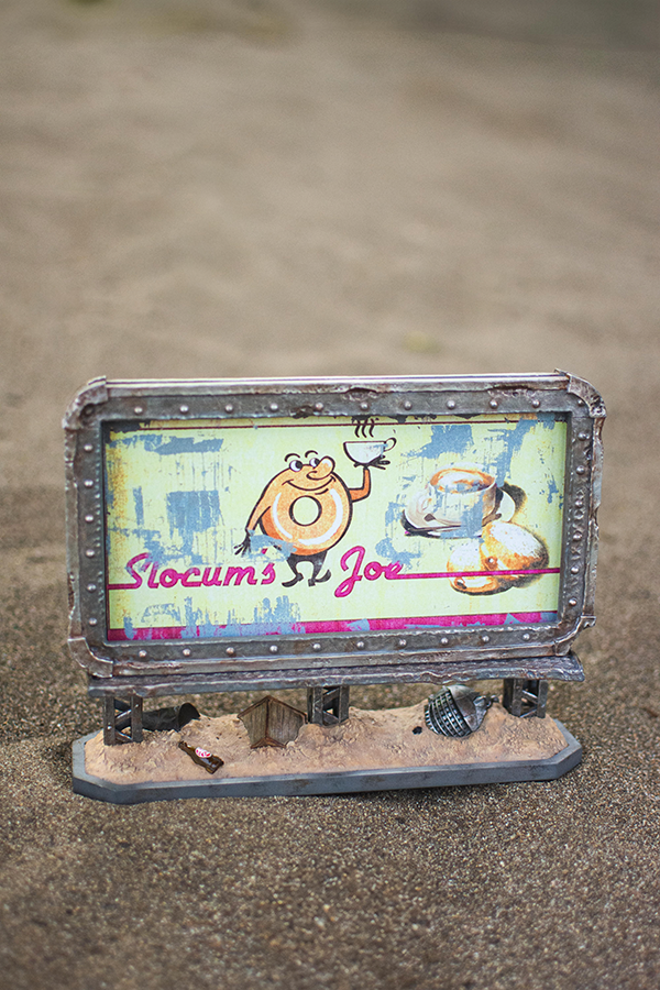 Fallout Schaltbares Desktop-Werbeschild – Serie 2