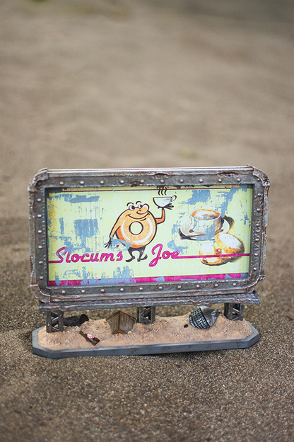 Fallout Schaltbares Desktop-Werbeschild – Serie 2