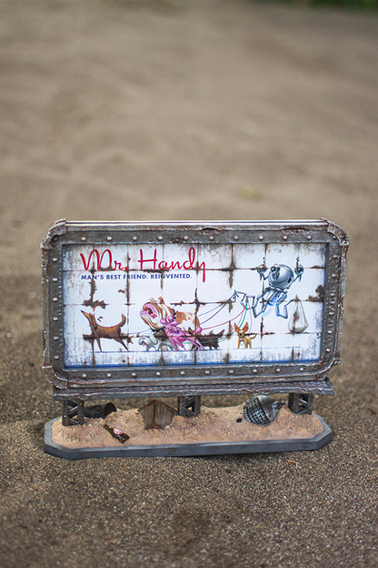 Fallout Schaltbares Desktop-Werbeschild – Serie 2