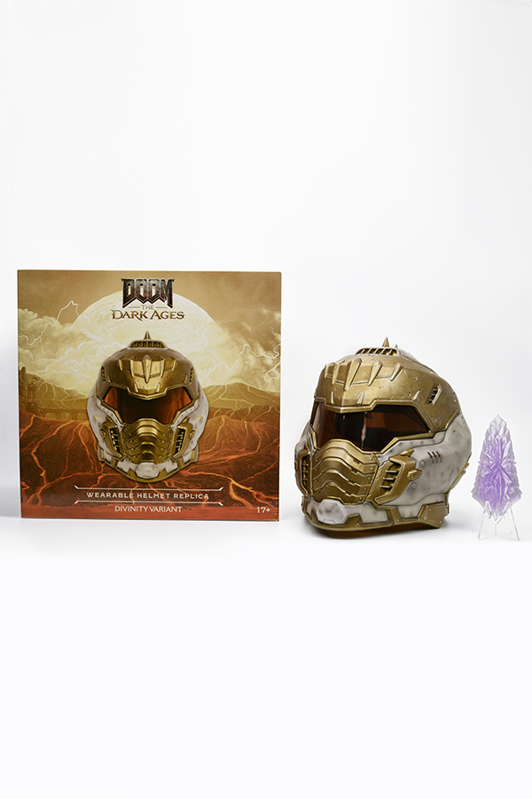 DOOM: The Dark Ages Wearable Helmet Replica (Divinity)