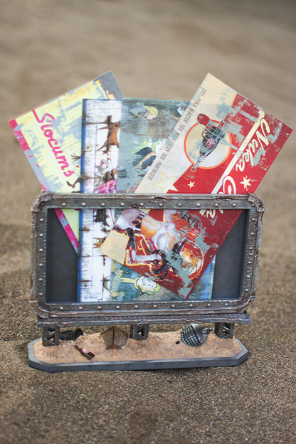Fallout Schaltbares Desktop-Werbeschild – Serie 2