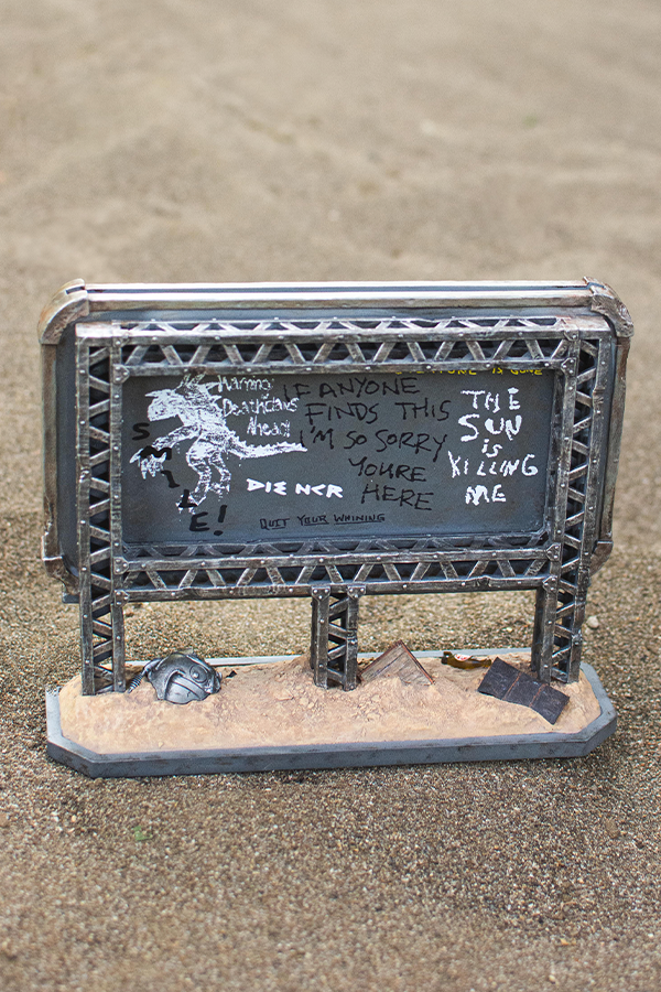 Fallout Schaltbares Desktop-Werbeschild – Serie 2