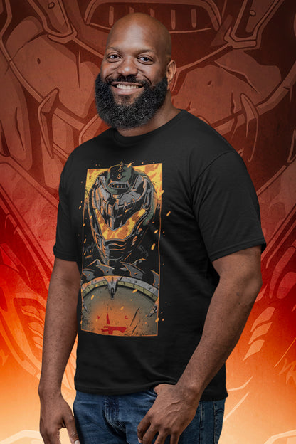 Tee-shirt DOOM The Dark Ages In Flames