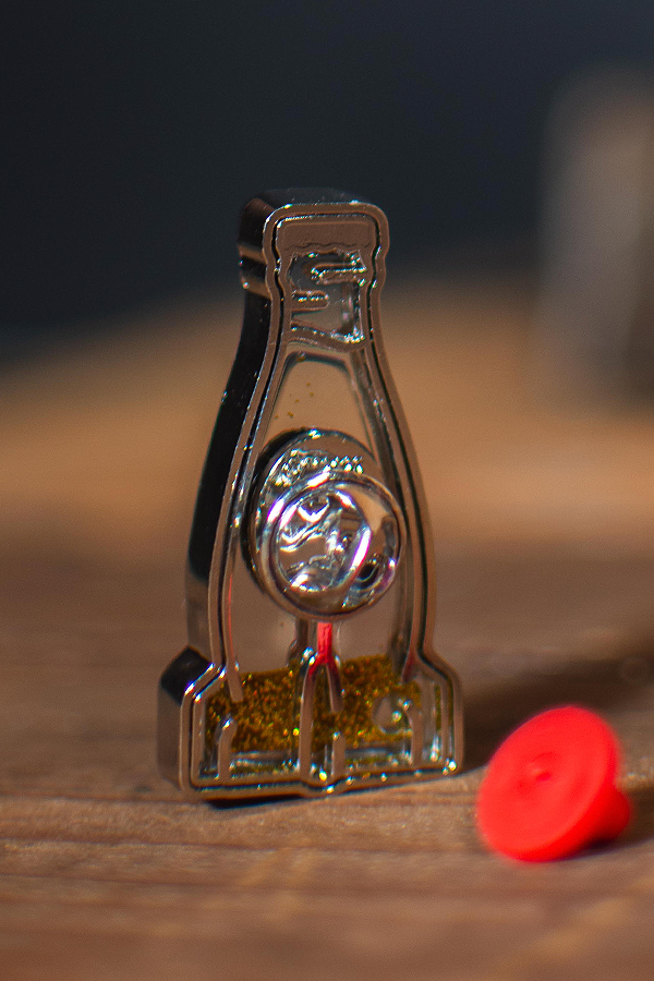 Fallout Nuka-Cola Glitter Pin