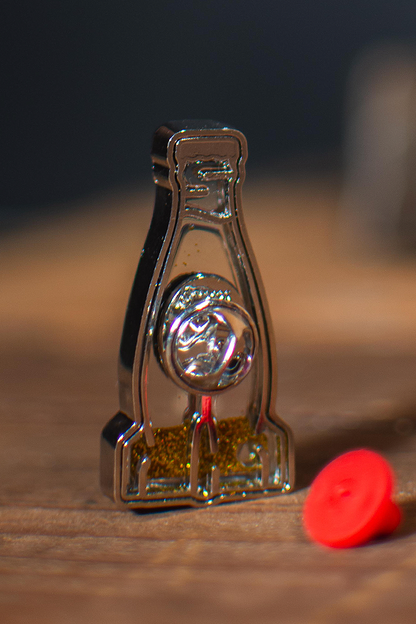 Fallout Nuka-Cola Glitter Pin