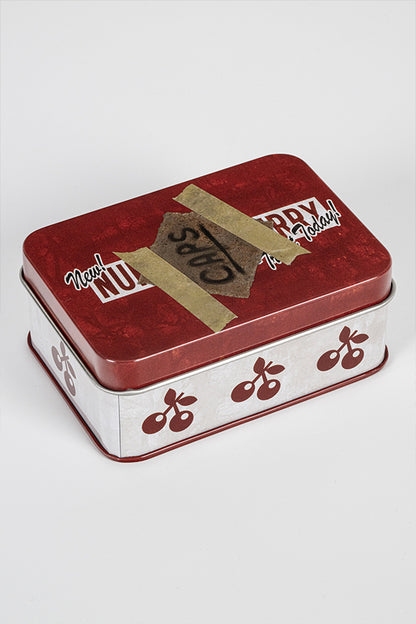 Fallout Bottle Cap Series Nuka Cherry with Collectible Tin