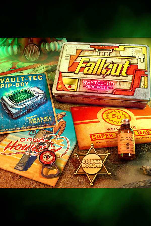 Kit Tesori di Fallout Wasteland