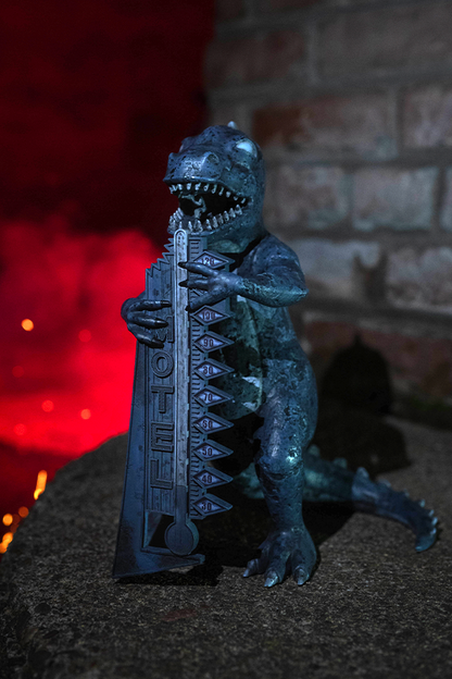 Fallout New Vegas Dinky theT-Rex Statue (Nighttime)