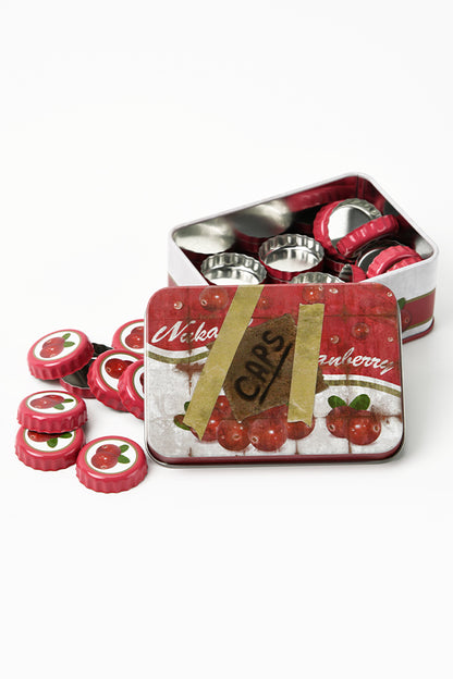 Fallout Bottle Caps Serie: Nuka-Cola Cranberry mit Sammeldose