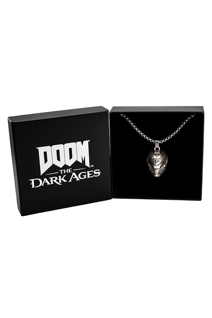 DOOM: The Dark Ages Collar Colgante Casco Slayer