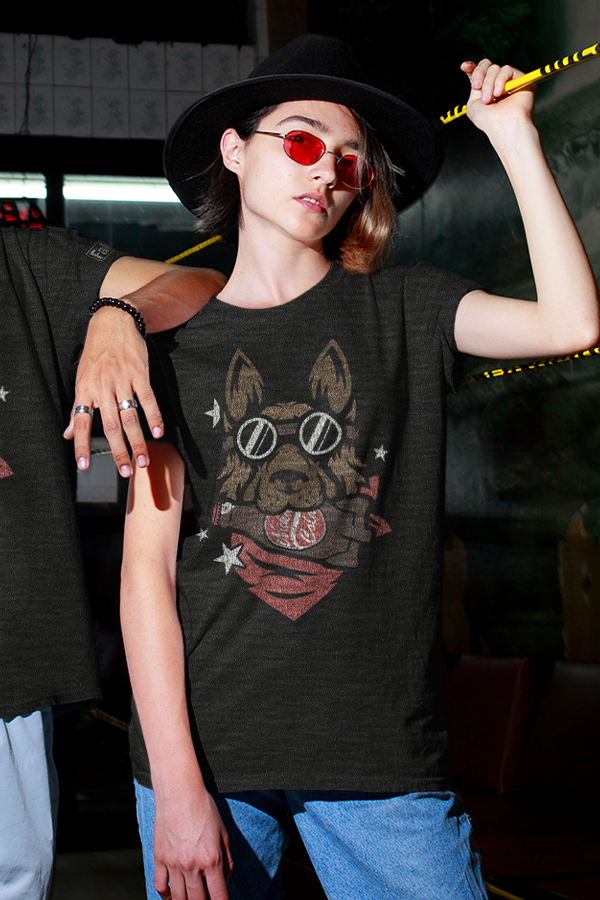 T-shirt graphique Fallout Survivor's Best Friend