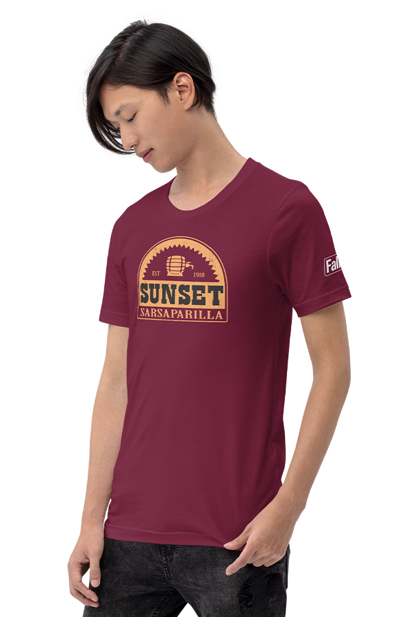 Fallout Sunset Sarsaparilla Tee
