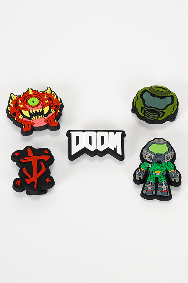 DOOM Run and Fun Chlog Charm Pack