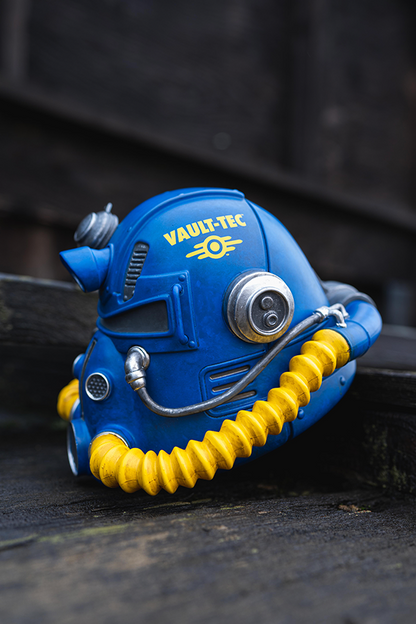Statua da tavolo Fallout Vault-Tec T-51 Power Armor Helmet Mini