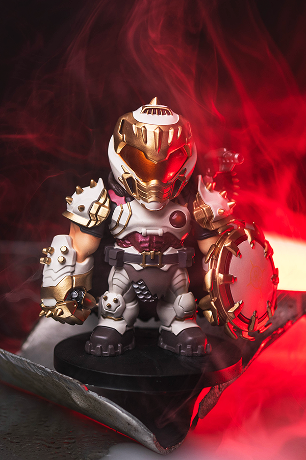 DOOM: The Dark Ages Slayer Mini-Sammelfigur (Divinity-Variante)