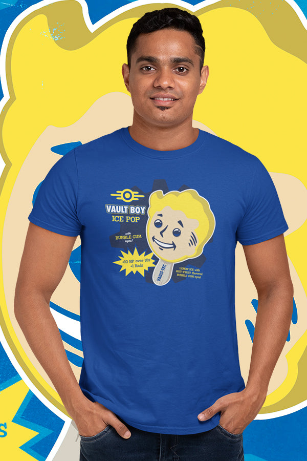 Fallout vault shop boy t-shirt