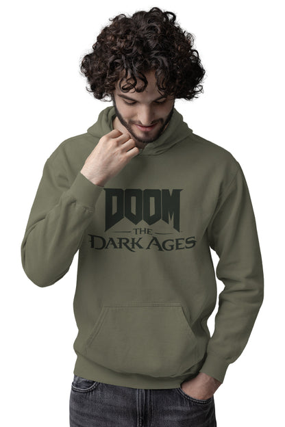 DOOM: The Dark Ages Felpa con cappuccio Dark Battleground