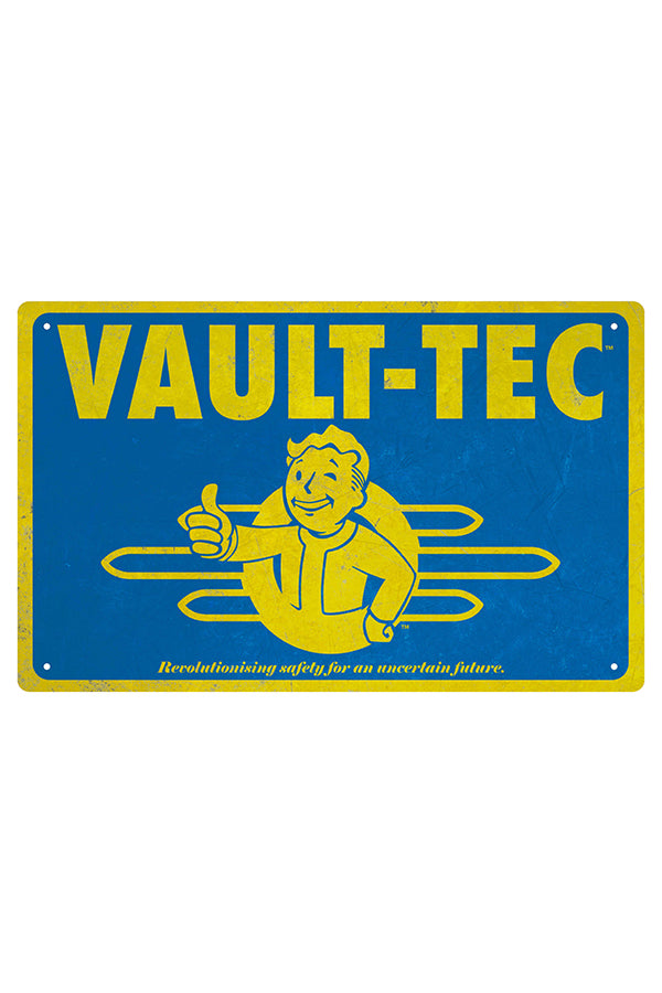 Fallout Essential Tin Sign Set
