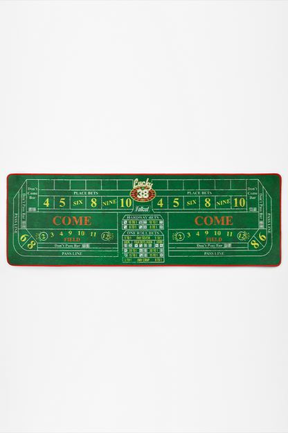 Tappetino per mouse oversize per il tavolo da dadi di Fallout Lucky 38
