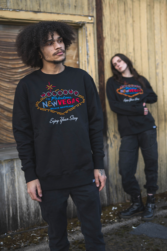 Fallout Fabulous New Vegas Crewneck Sweatshirt