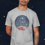 Starfield Retro Constellation Tee - Grey