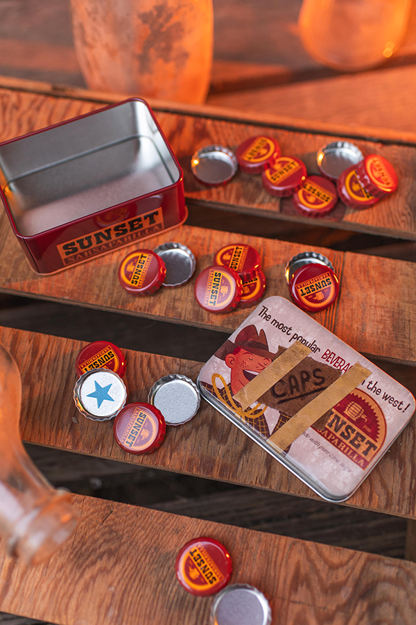 Fallout Bottlecap Series: Sunset Sarsaparilla with Collectible Tin