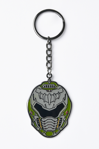 DOOM: The Dark Ages Slayer Helmet Keychain