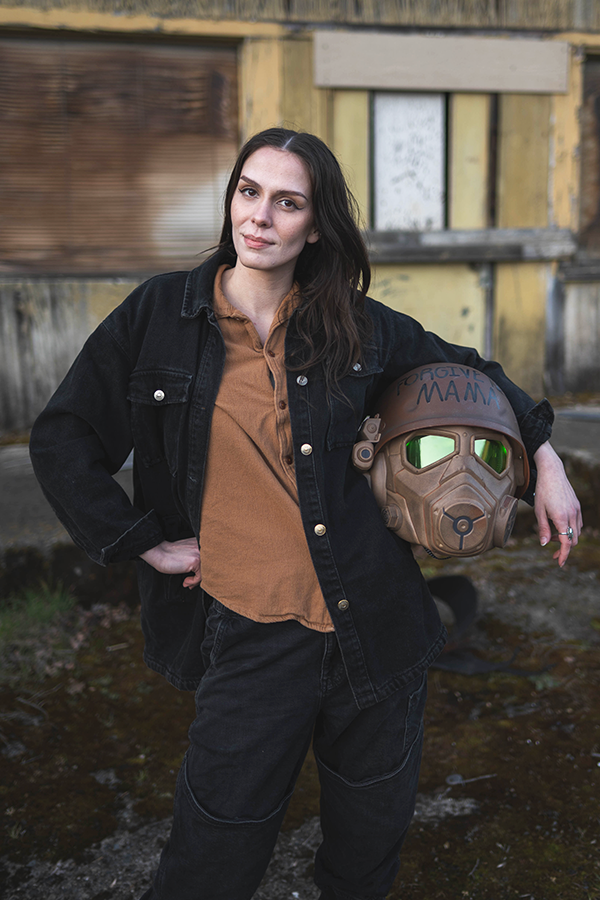 Casco de batalla Fallout Desert Ranger