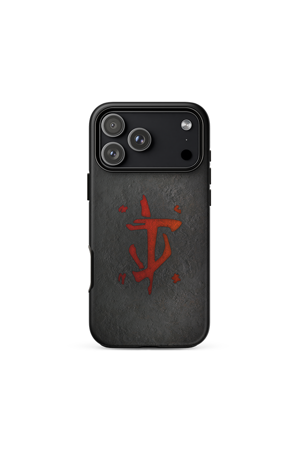 Mark of the DOOM Slayer iPhone Case
