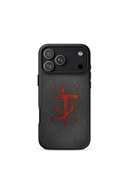Mark of the DOOM Slayer iPhone Case