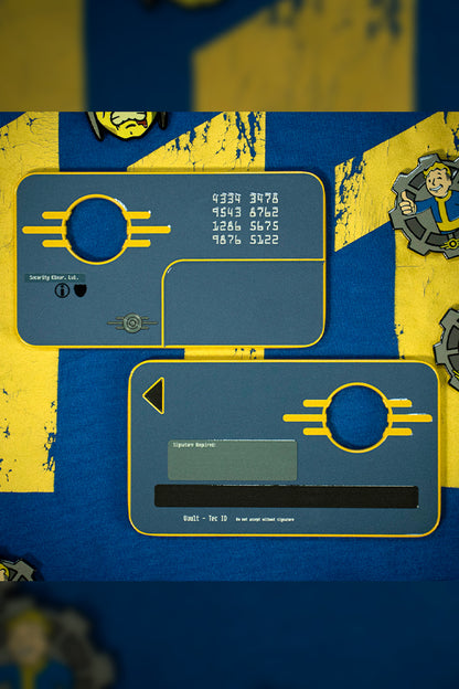 Fallout Vault Security Keycard Replica