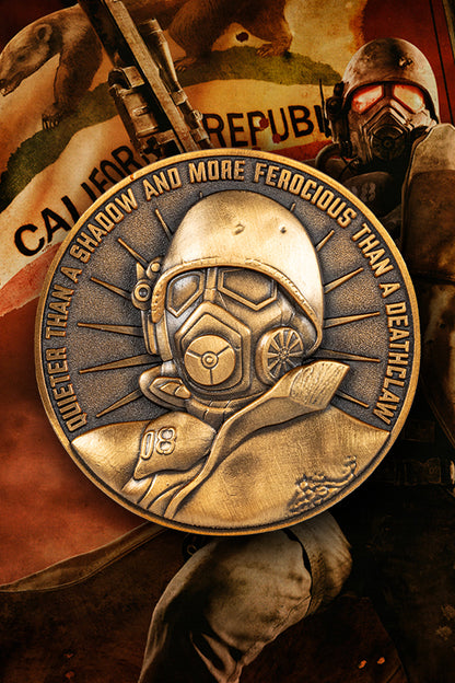 Fallout NCR Ranger Challenge Coin