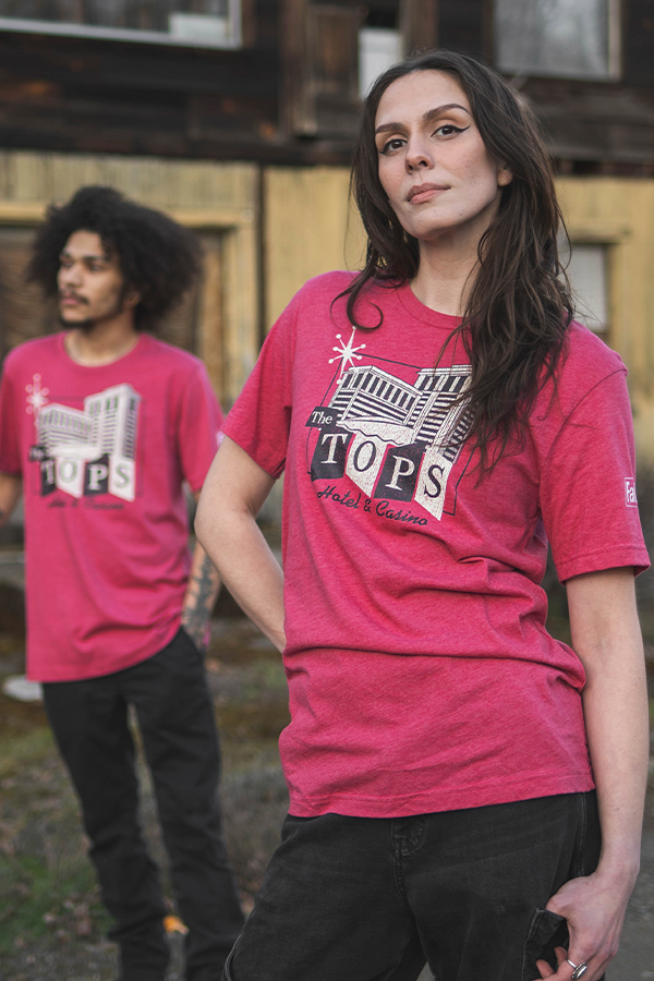 Fallout New Vegas The Tops Casino T-Shirt