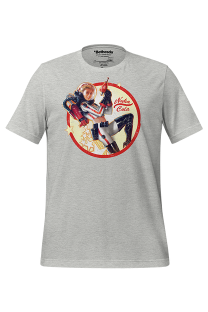 Camiseta «Fallout Nuka-Girl Blast Off»