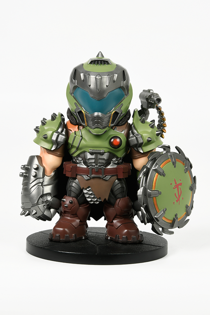 DOOM The Dark Ages Slayer Mini figurine à collectionner