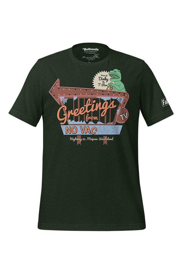 Fallout Greetings From Novac T-Shirt