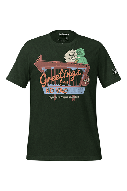 Fallout Greetings From Novac T-Shirt