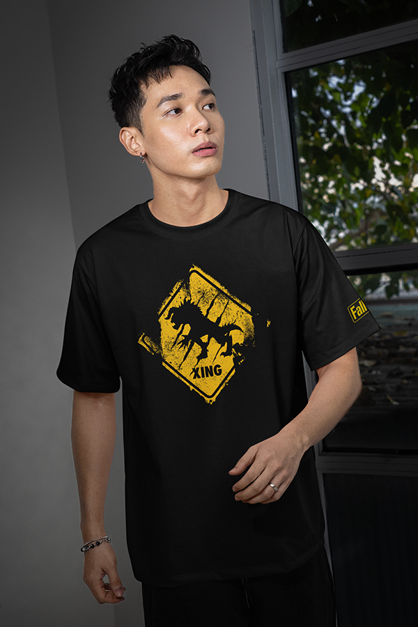 Fallout Deathclaw Crossing Tee