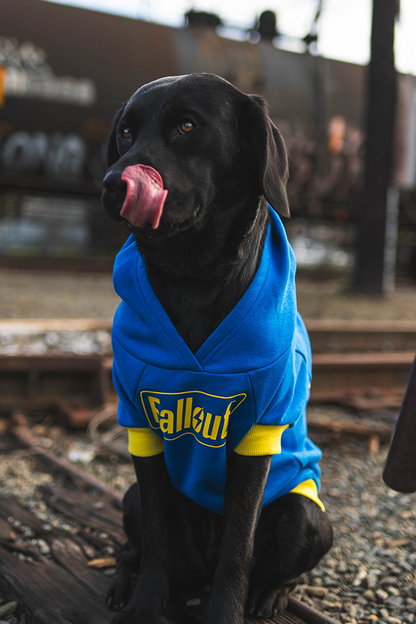 Fallout Vault 101 Pet Hoodie