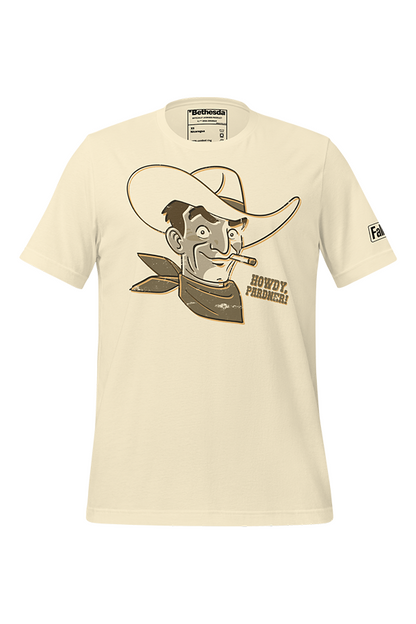 Fallout Howdy, Victor! Tee