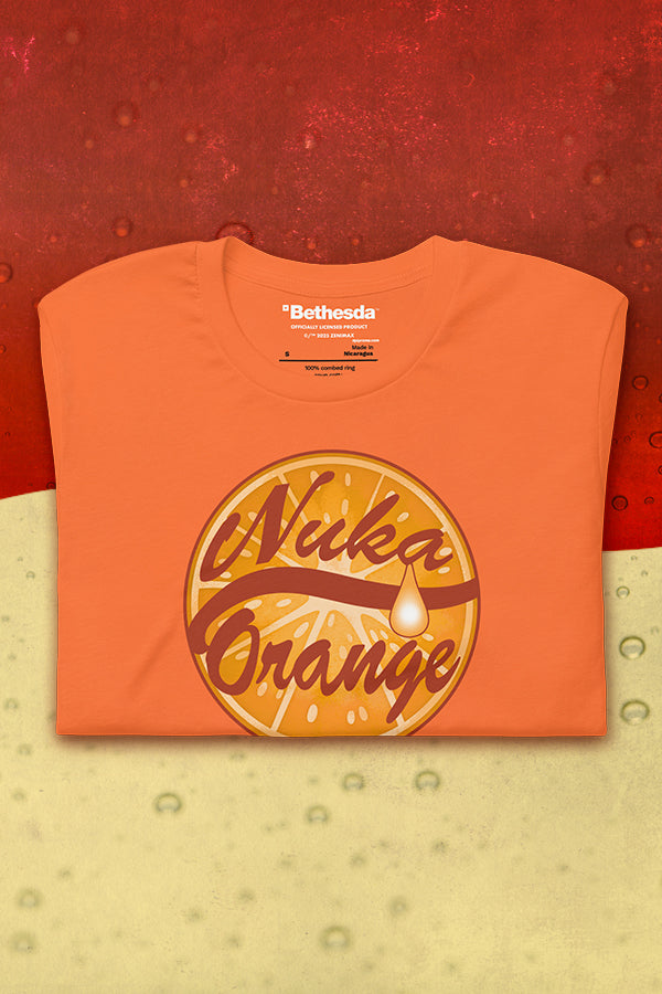 Fallout Nuka Orange Tee