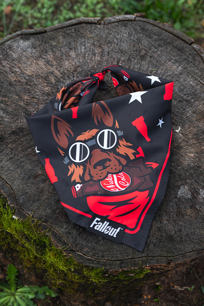 Fallout Wasteland Companion Pet Bandana Set