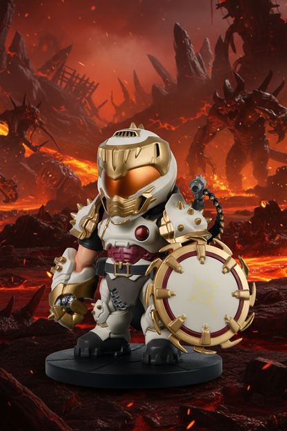 DOOM: The Dark Ages Slayer Mini-Sammelfigur (Divinity-Variante)