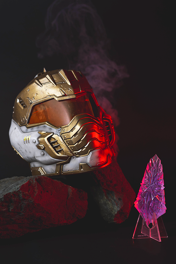 DOOM: The Dark Ages Wearable Helmet Replica (Divinity)