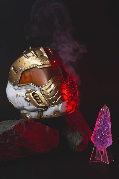 DOOM: The Dark Ages Wearable Helmet Replica (Divinity)
