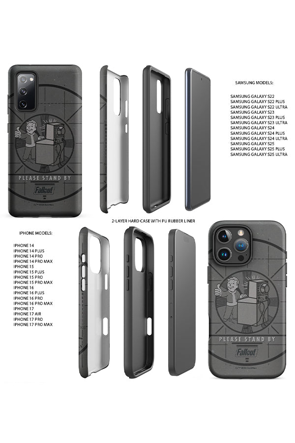 Fallout Please Stand By iPhone Phone Case