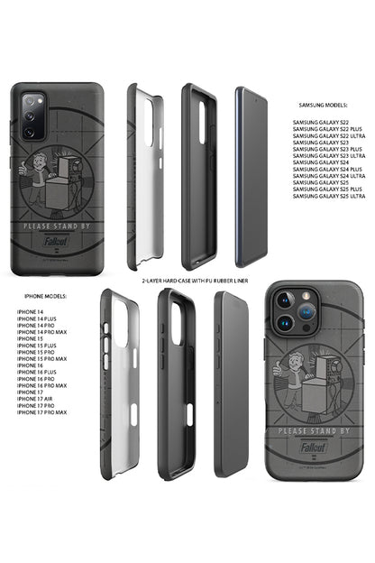 Fallout Please Stand By iPhone Phone Case