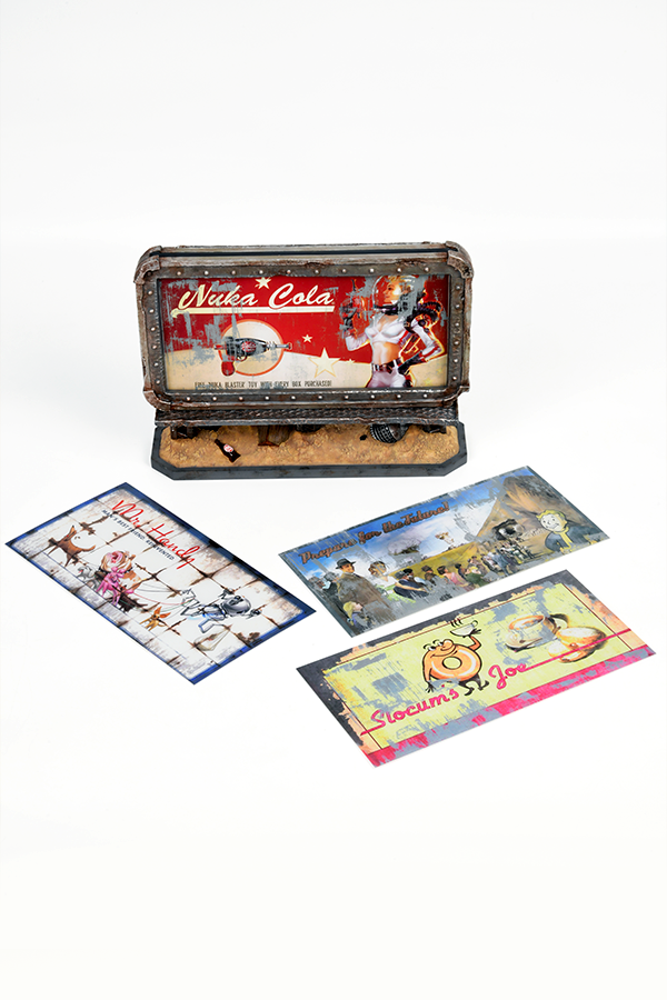 Fallout Schaltbares Desktop-Werbeschild – Serie 2