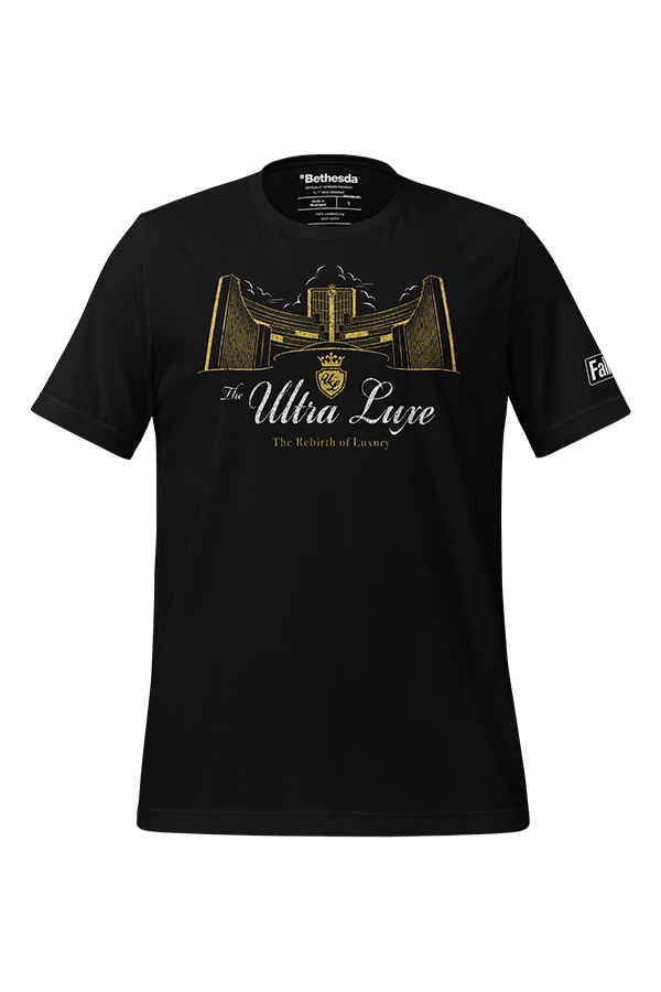Fallout New Vegas  Ultra-Luxe Casino Tee