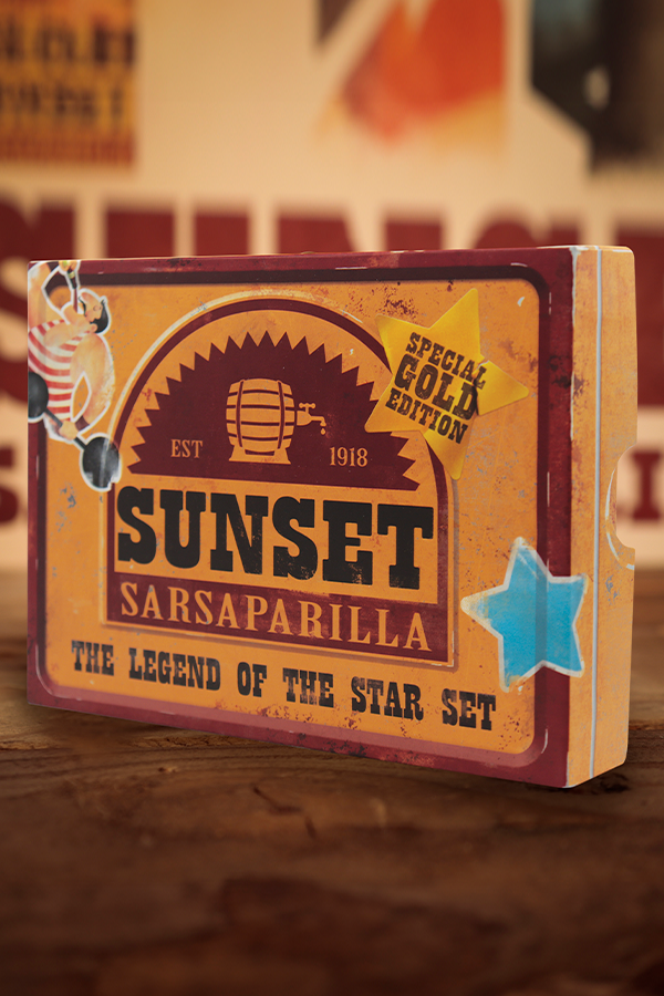 Fallout Sunset Sarsaparilla Legend of the Star Set (Gold Edition)